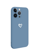 Load image into Gallery viewer, iPhone Love Heart Case | Silicone Soft Cover
