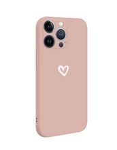 Load image into Gallery viewer, iPhone Love Heart Case | Silicone Soft Cover
