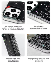 Load image into Gallery viewer, iPhone Glitter Case | Silicone Stylish Cover
