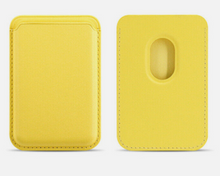 Load image into Gallery viewer, iPhone Leather MagSafe Wallet | Slim, Secure and Stylish
