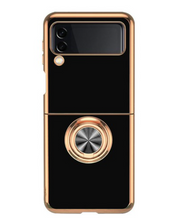 Load image into Gallery viewer, Samsung Galaxy Z Flip Case | Electroplated Ring Holder
