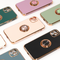 Luxury iPhone Case | Electroplated Ring Holder