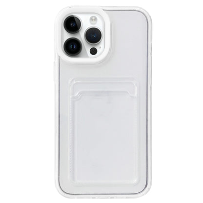 iPhone Card Slot Case | Clear Transparent Wallet