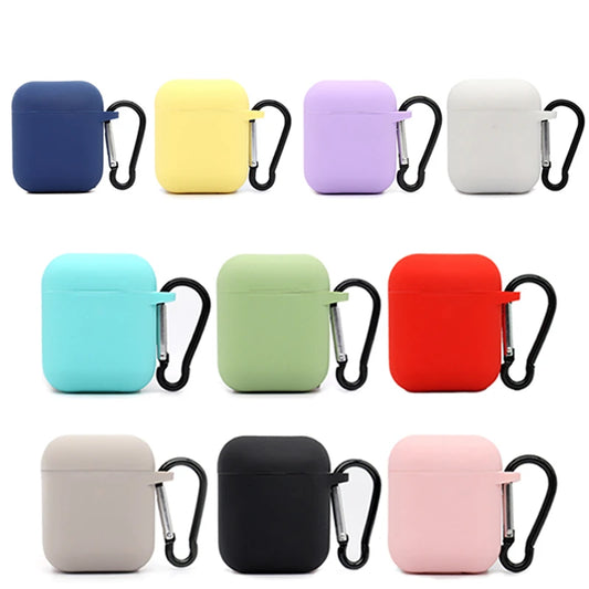 Apple AirPods | Silicone Case | Protective and Stylish