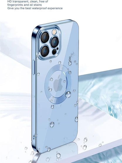 iPhone MagSafe Electroplated Case | Stylish Fashion