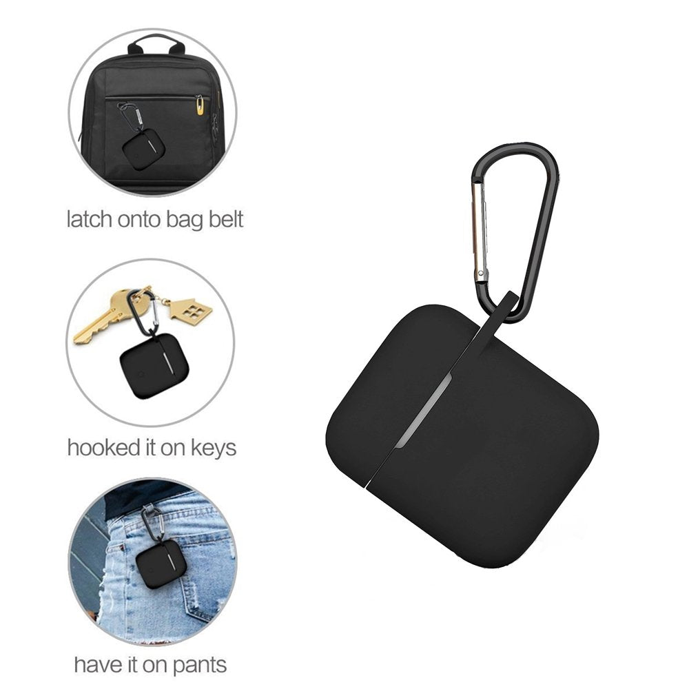 Black Silicone airpods case