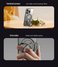 Load image into Gallery viewer, iPhone MagSafe Magnetic Ring Stand Case
