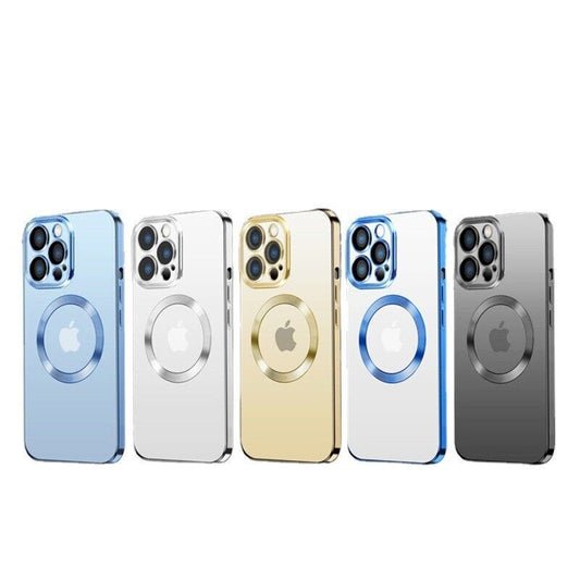 iPhone MagSafe Electroplated Case | Stylish Fashion