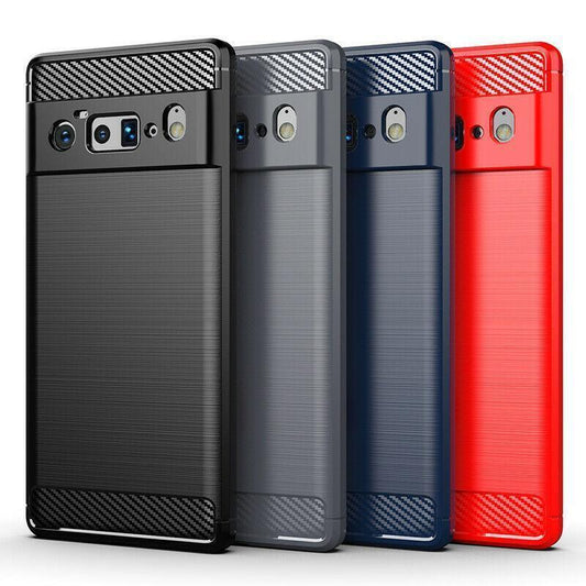 Google Pixel Carbon Fibre Case | Slim Sleek Design
