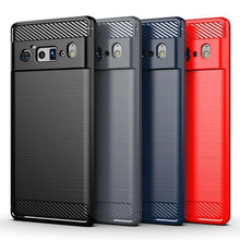 Load image into Gallery viewer, Google Pixel Carbon Fibre Case | Slim Sleek Design
