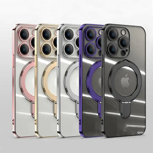 iPhone MagSafe Magnetic Ring Stand Case