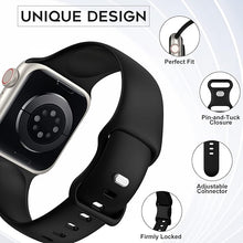 Load image into Gallery viewer, Apple Watch Strap | Silicone Lightweight Waterproof
