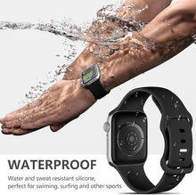 Load image into Gallery viewer, Apple Watch Strap | Silicone Lightweight Waterproof
