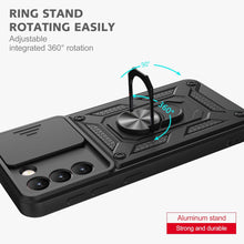 Load image into Gallery viewer, Armour Samsung Galaxy Lens Cover | Ring Grip
