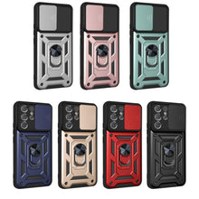 Load image into Gallery viewer, Armour Samsung Galaxy Lens Cover | Ring Grip
