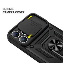 Load image into Gallery viewer, Armour iPhone Lens Cover | Ring Grip
