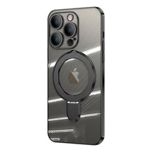 Load image into Gallery viewer, iPhone MagSafe Magnetic Ring Stand Case

