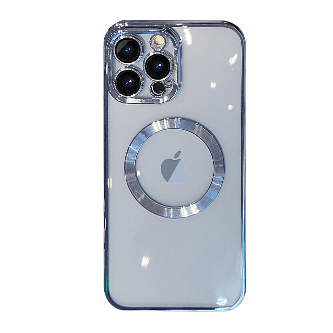 iPhone MagSafe Electroplated Case | Stylish Fashion