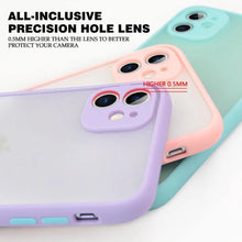 Load image into Gallery viewer, Transparent iPhone Case | Matte Frosted

