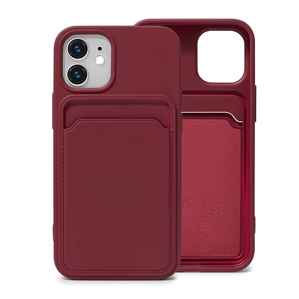 iPhone Card Slot Case | Slim Convenient Secure Wallet