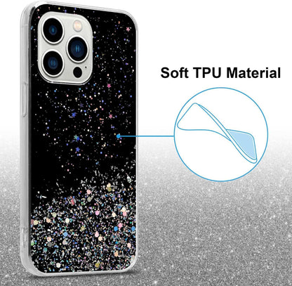 iPhone Glitter Case | Silicone Stylish Cover