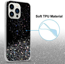 Load image into Gallery viewer, iPhone Glitter Case | Silicone Stylish Cover
