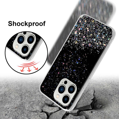 iPhone Glitter Case | Silicone Stylish Cover