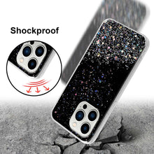 Load image into Gallery viewer, iPhone Glitter Case | Silicone Stylish Cover
