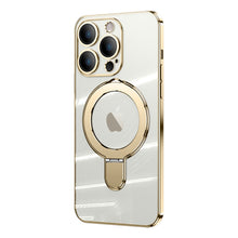 Load image into Gallery viewer, iPhone MagSafe Magnetic Ring Stand Case
