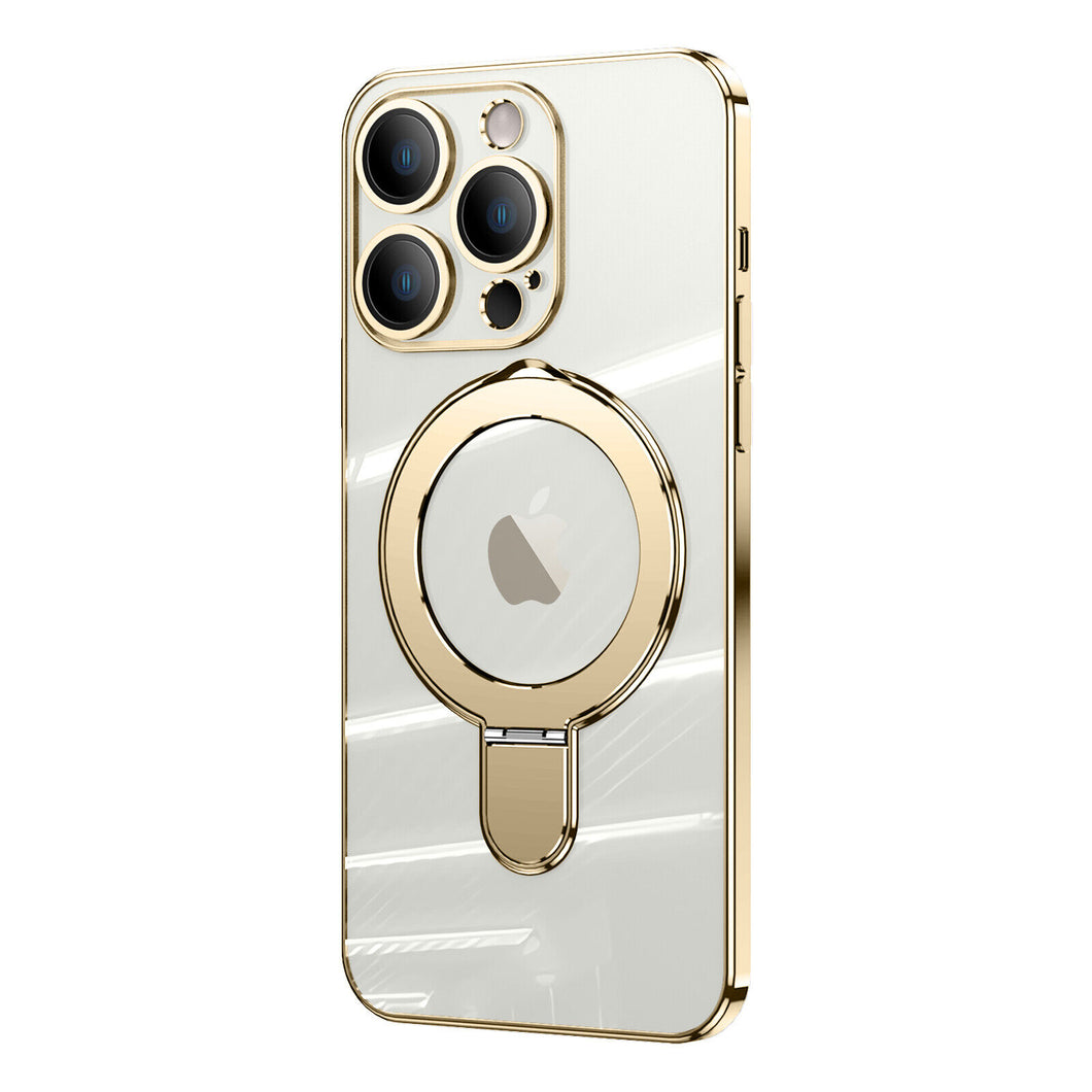 iPhone MagSafe Magnetic Ring Stand Case