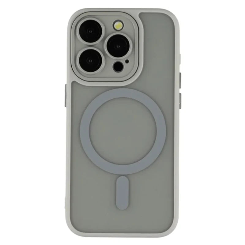 iPhone MagSafe Translucent Matte Case | Stylish and Protective