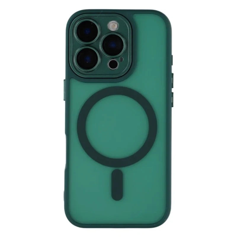 iPhone MagSafe Translucent Matte Case | Stylish and Protective