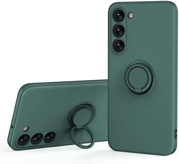 Samsung Galaxy Silicone Ring Holder Case | Durable Stylish Protection