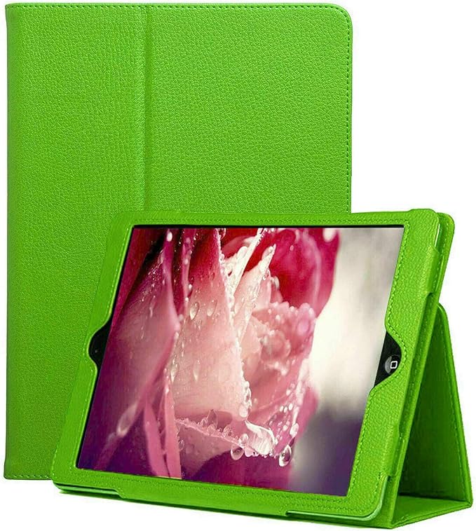 Premium Leather iPad Folio Stand Case