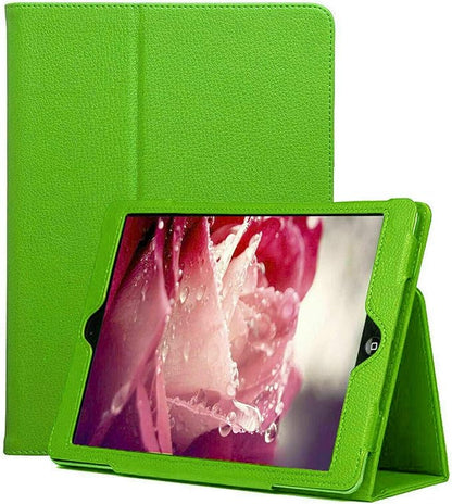 Premium Leather iPad Folio Stand Case