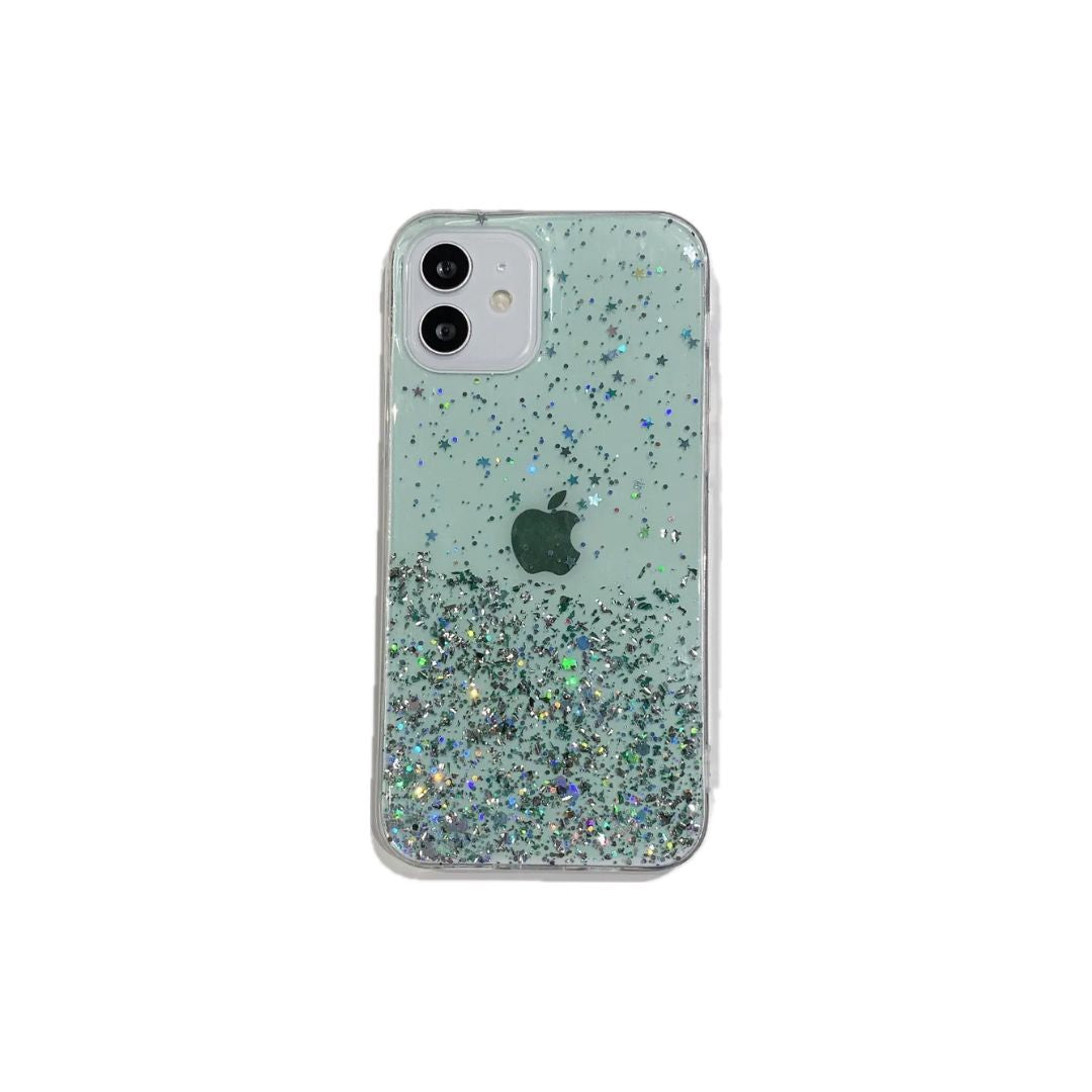 iPhone Glitter Case | Silicone Stylish Cover