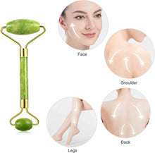 Load image into Gallery viewer, Jade Roller | Natural Anti-Aging Facial Massager
