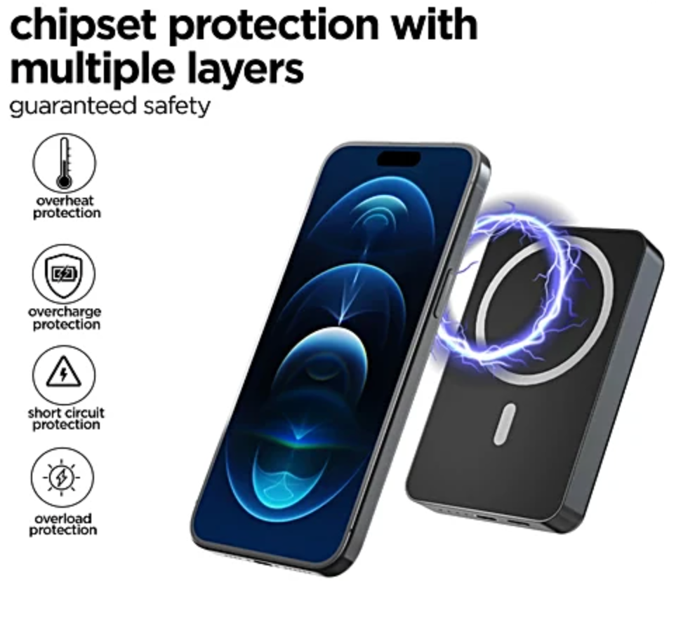 Premium MagSafe Power Bank | Fast Wireless Portable Charger