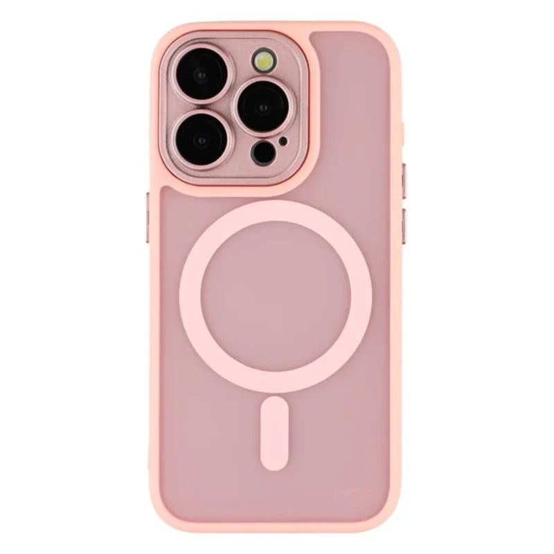 iPhone MagSafe Translucent Matte Case | Stylish and Protective