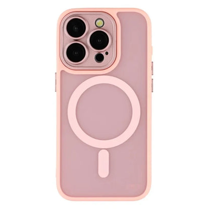 iPhone MagSafe Translucent Matte Case | Stylish and Protective
