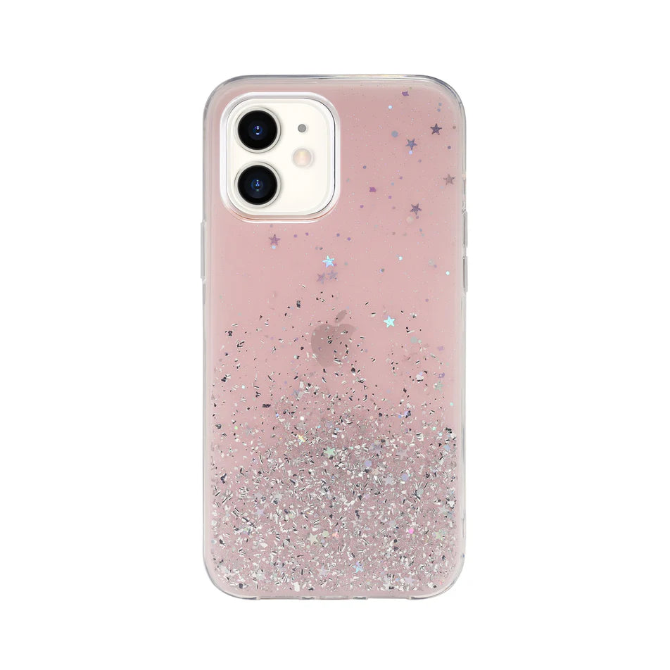 iPhone Glitter Case | Silicone Stylish Cover