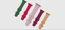 Load and play video in Gallery viewer, Apple Watch Strap | Silicone Lightweight Waterproof
