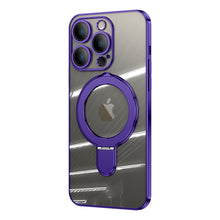 Load image into Gallery viewer, iPhone MagSafe Magnetic Ring Stand Case
