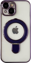 Load image into Gallery viewer, iPhone MagSafe Magnetic Ring Stand Case

