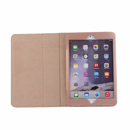 Premium Leather iPad Folio Stand Case