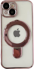 Load image into Gallery viewer, iPhone MagSafe Magnetic Ring Stand Case
