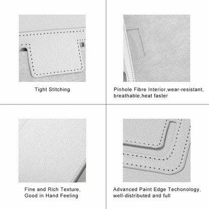 Premium Leather iPad Folio Stand Case