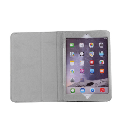 Premium Leather iPad Folio Stand Case