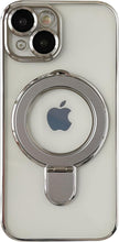 Load image into Gallery viewer, iPhone MagSafe Magnetic Ring Stand Case
