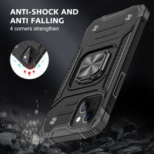 Load image into Gallery viewer, iPhone Armour Ring Holder Case | Ultimate Protection
